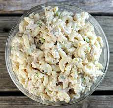 And growing up, using miracle whip was the only way to make macaroni salad. Easy Tuna Macaroni Salad Words Of Deliciousness