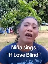 Nina Blind Girl