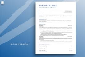 How to include a cover letter. Word Resume Template Cover Letter Grafico Por Template Ship Creative Fabrica