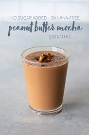 And, it is a great way to use up leftover coffee instead of pouring it down the drain. 8 Healthy No Banana Smoothies Wholefully
