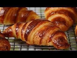 Delicious Healthier Sugar Free Wholemeal Croissants These Pastries Are A Healthier Way To Have A Sweet Treat Fo Homemade Croissants Croissant Recipe Recipes