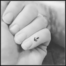 Finger tattoos are so hot right now! Anchor Finger Tattoo Meaning Elegant Arts Tattoo