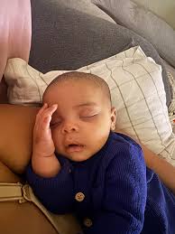 Starting to breastfeed!