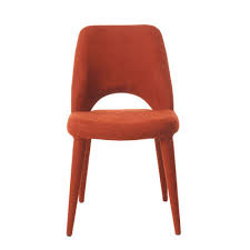 43 x 42 x 82 cm. Gepolsterter Stuhl Holy Von Pols Potten Rot Made In Design