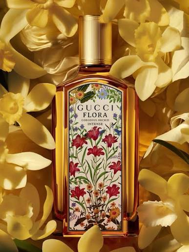 Gucci Flora Gorgeous Orchid Eau de Parfum Intense unveils a new chapter for  the Gucci Flora collection. This captivating fragrance is perfectly  embodied by the free- spirited nature and creative versatility of