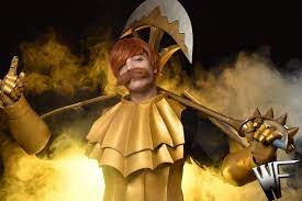 Are you ready to put yourself in the shoes of your favorite character with this escanor cosplay ? Escanor Cosplay Costume Waynefactory Cosplay Costuming