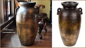 Tuscan Decor Alfresco Classic Tuscan Floor Vase Tuscan Decorating Floor Vase Tall Floor Vases