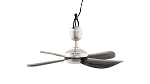 Wet rated ceiling fans can be directly exposed to rain, washed off with a hose and installed anywhere indoors or outdoors. Outwell Christianos Hanging Fan Outdoor World Direct