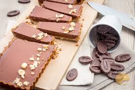 Tarte Chocolat Caramel Au Beurre Sale Et Sarrasin Sucre D Orge Et Pain D Epices
