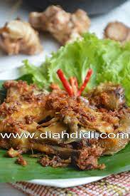 Diah Didi S Kitchen Ayam Goreng Lengkuas Makan Malam Resep Masakan Resep Ayam