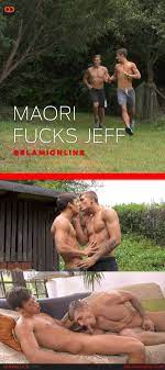 BelAmi Online: Maori Mortensen Fucks Jeff Mirren - Bareback - QueerClick