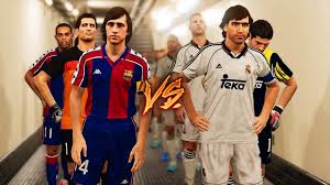 Barcelona y real madrid se enfrentarán con jugadores que son leyendas de sus equipos en un partido amistoso en tel aviv. Real Madrid Leyendas Vs Fc Barcelona Leyendas El Clasico Historico Youtube