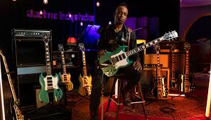 This sg has a solid mahogany body and neck with a rosewood fingerboard and comes fitted with 22 medium jumbo frets. Gibson Announces Reissue Of Captain Kirk Douglas Signature Sg Guitarplayer