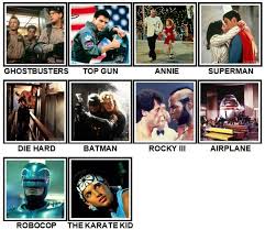 100 Pics 80s Movies Answers 100 Pics Answers