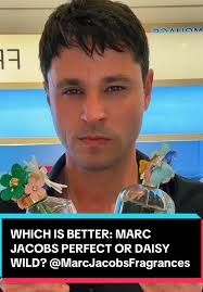 Marc Jacobs Perfect vs Daisy Wild Fragrance Comparison