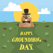 Explore and share the best groundhog day gifs and most popular animated gifs here on giphy. It S Groundhog Day Gifs Tenor