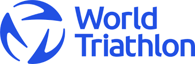 The symbol for triathlon in the olympics. Brand Resources World Triathlon