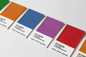 Marketing is an important part of any business. Painter Business Cards On Behance