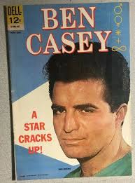 BEN CASEY #8 (1964) Dell Comics TV FINE-