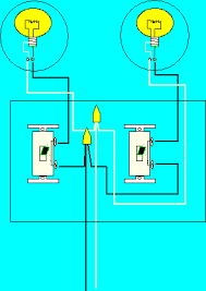 2 way switching means having two or more switches in different locations to control one lamp. How To Install This Double Switch Home Improvement Stack Exchange