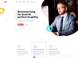 We have minimalist html templates too. Responsive Website Templates Designs Themes Templates And Downloadable Graphic Elements On Dribbble