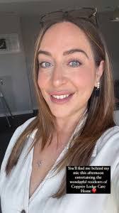 Rebecca Lomas's Instagram, Twitter & Facebook