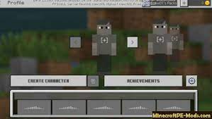 Check out the deadpool minecraft skins and how to use them. New Skin Editor Unlocker Minecraft Pe Addon 1 13 0 9 Ios Android Download