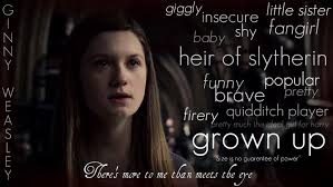 Rowling's harry potter novel series. Ginny Weasley Grown Up By Cleverusername95 On Deviantart