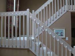 Face mount installation or surface mount installation. We Are At A Loss With This 1980 S White Washed Stair Railing I Really Don T Know What To Do I Have Kids Heading To College Soon So I Do Not Want