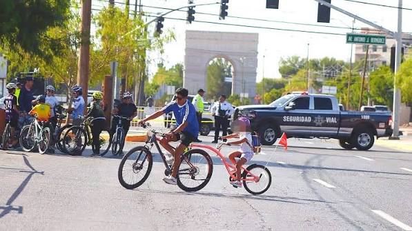 A rodar! Conoce los horarios y direcciones de las ciclovías temporales en Juárez - El Heraldo de Juárez