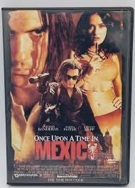 Once Upon A Time in Mexico DVD Movie, Antonio Banderas, Johnny Depp, Salma  Hayek | eBay