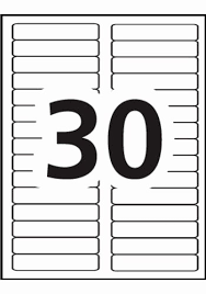 Down load or help to make own binding spine trademarks and binding templates, because of your home or perhaps for your business office. Avery 30 Up Labels Template Inspirational Avery Filing Labels 5066 Template 30 Labels Per Sheet File Folder Labels Label Templates Folder Labels