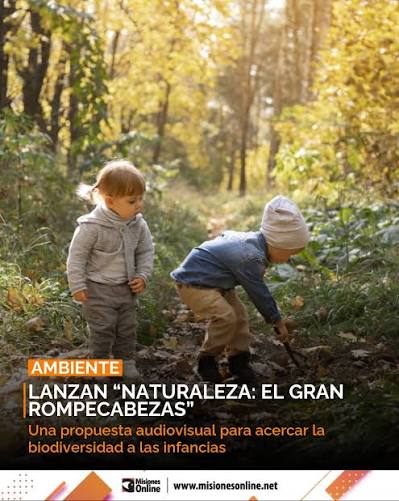 Se lanzó “Naturaleza: el gran rompecabezas” 📚, una innovadora propuesta audiovisual para acercar el conocimiento sobre la biodiversidad a las infancias. Este curso de Ecoaula Digital, impulsado por Fundación Ambiente y Medio