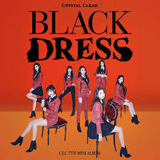 Clc Black Dress 7th Mini Album Album Cover 1 By Lealbum Album Covers Album Mini Albums