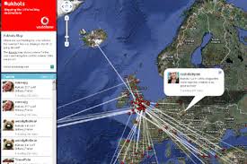 With google maps directions, you can get directions for driving, public transit, walking, or biking on google maps. Vodafone Launches Twitter Google Maps Mash Up For Uk Holiday Makers Campaign Us