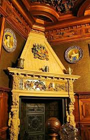 King S Study Castle Peles Peles Castle Castles Interior Castle Designs