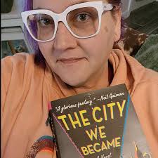 We are sharing our staff's favorite reads every Wednesday throughout the  summer. To kick us off this week: Porscha Orndof, Chair of Social and Human  Services: "The City We Became" by N.K.
