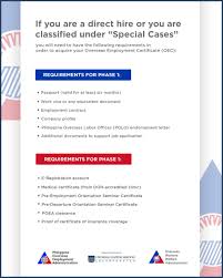 Hiring ofw abroad, palayan city. Overseas Employment Certificate Oec 3 Things To Know