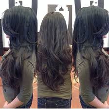 The razor can also bevel or soften the ends of a blunt layered haircut for long hair. Long Layered Hairstyles Long Layered Hair Thick Hair Styles Haircuts For Long Hair With Layers Long Hair Styles