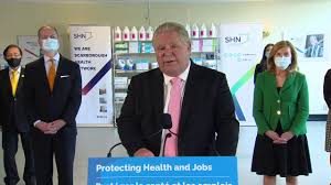 But there will be short, outdoor graduation ceremonies for graduating students. Watch Live Premier Doug Ford To Make An Announcement At 1 P M Chch