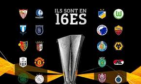 Europa league 2020/2021 giunta ai quarti di finale, con la roma unica squadra italiana rimasta in corsa: Europa League 16es De Finale Les Qualifies Et La Procedure Du Tirage Au Sort