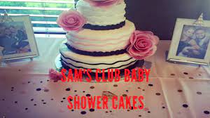 Sams club birthday cake prismatic words sams club cakes. Sam S Club Baby Shower Cakes Youtube