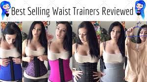 Waist Trainer Review 6 Brands On Amazon Waist Training Cinching Postpartum Wrap Faja