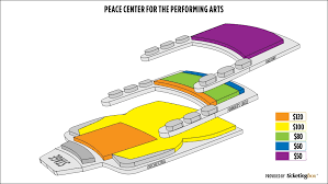 peace center box seating related keywords suggestions