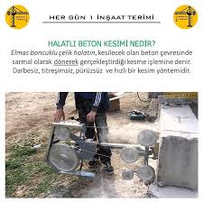 Halatli Beton Kesimi Nedir Beton Kesme Sistemlerindeki En Gelismis Teknolojinin Urunu Hidrolik Tel Kesme Makinesidir Yuksek Degerler Cevre Elmas Kalintilar