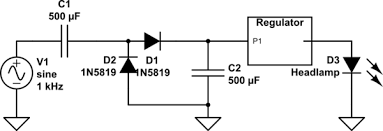 Permanent magnets are made to rotate either by use of a roller contacting the bike tire, or because the magnets are fastened to rotating parts of the bicycle's hub. Converting And Stabilizing Output Voltage Of A Dynamo Hub Electrical Engineering Stack Exchange