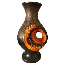 Mid-Century, Vintage Walter Gerhards Vase