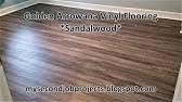 It is 100% waterproof flanks. Installing Golden Arowana Sandalwood Plank Flooring Youtube