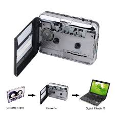 Your tape player must have a 3.5 mm audio plug on it for use with headphones. 10pcs Lot Cassette Player Usb Cassette To Mp3 Converter Capture Audio Music Player Convert Music On Tape To Computer Laptop Mac Cassette To Mp3 Converter Usb Cassettecassette Player Usb Aliexpress