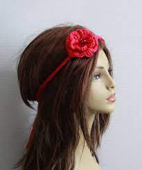 Boho Headband Flower Choker Bracelet Swarovski Beads Etsy Hair Accessories Boho Hair Accessories Boho Headband
